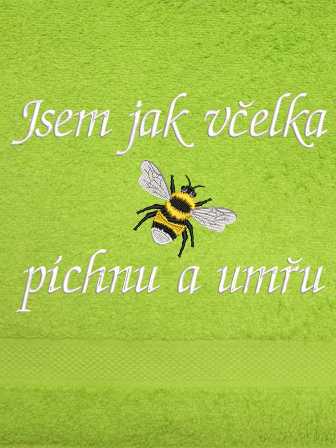 Osuška pro včelaře - Včela