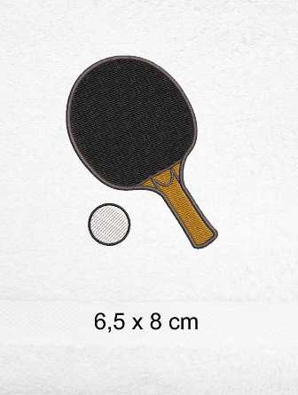 Ručník na ping pong - Ping pong pálka