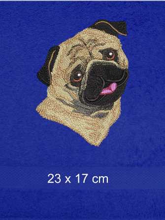 Osuška pes - Mops