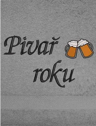 Osuška pro pivaře - Pivo 2