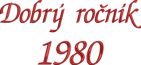 Ručník narozeniny - Dobrý ročník
