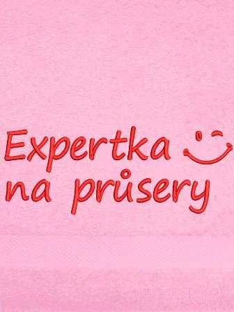 Ručník - Expertka na průsery