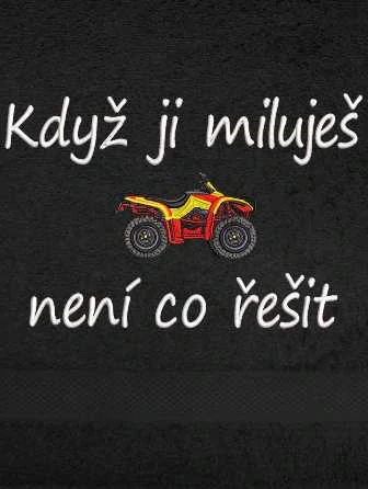 Ručník pro milovníky čtyřkolek - Čtyřkolka 
