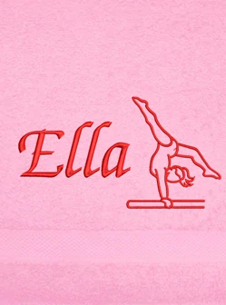 Ručník sport - Gymnastka kladina