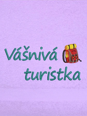 Osuška sport - Vášnivá turistka