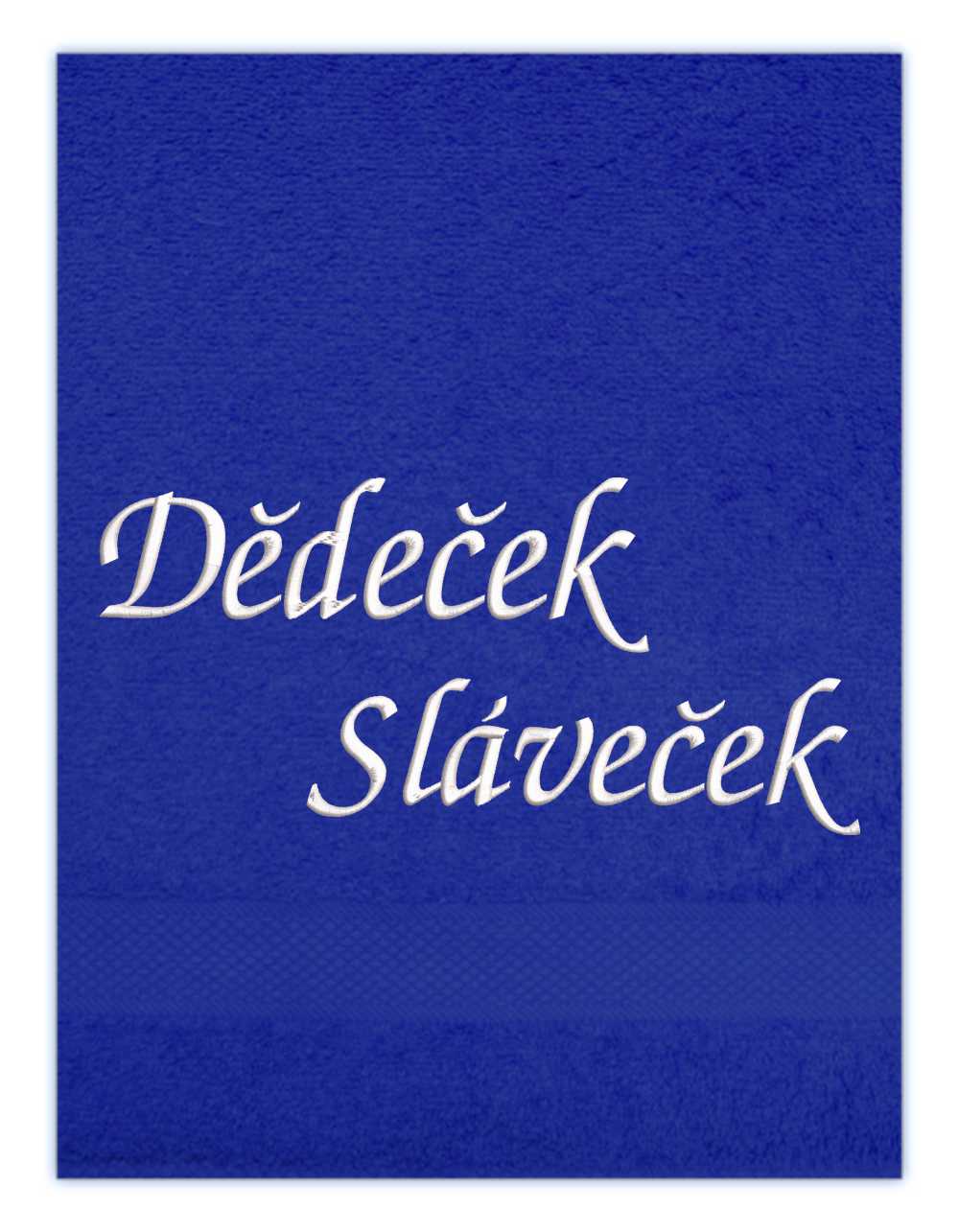 osuška rodina pro dědečka -Dědeček