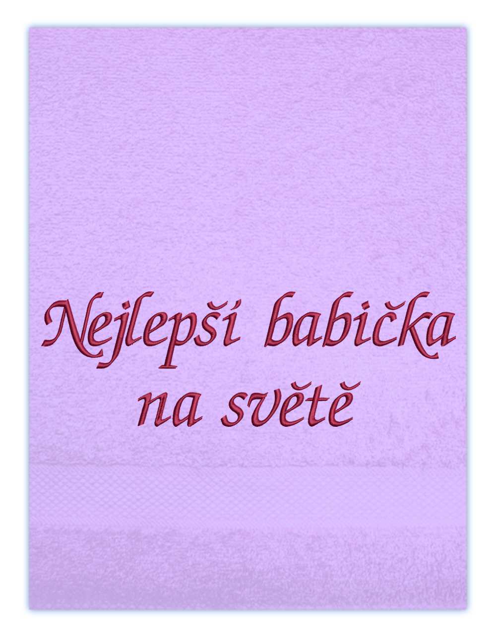 osuška rodina pro babičku-Nejlepší babička