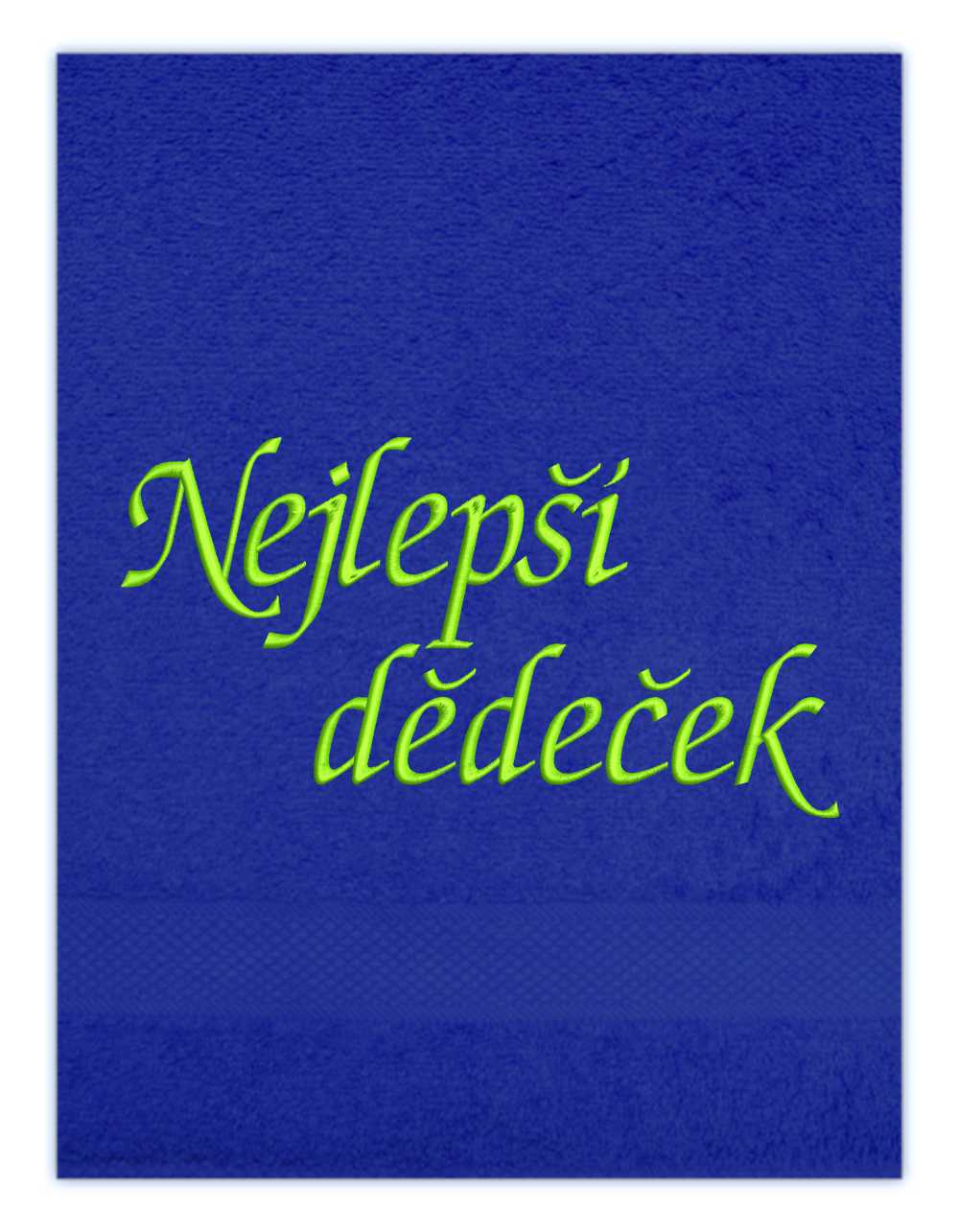 osuška rodina pro dědečka-Nejlepší dědeček