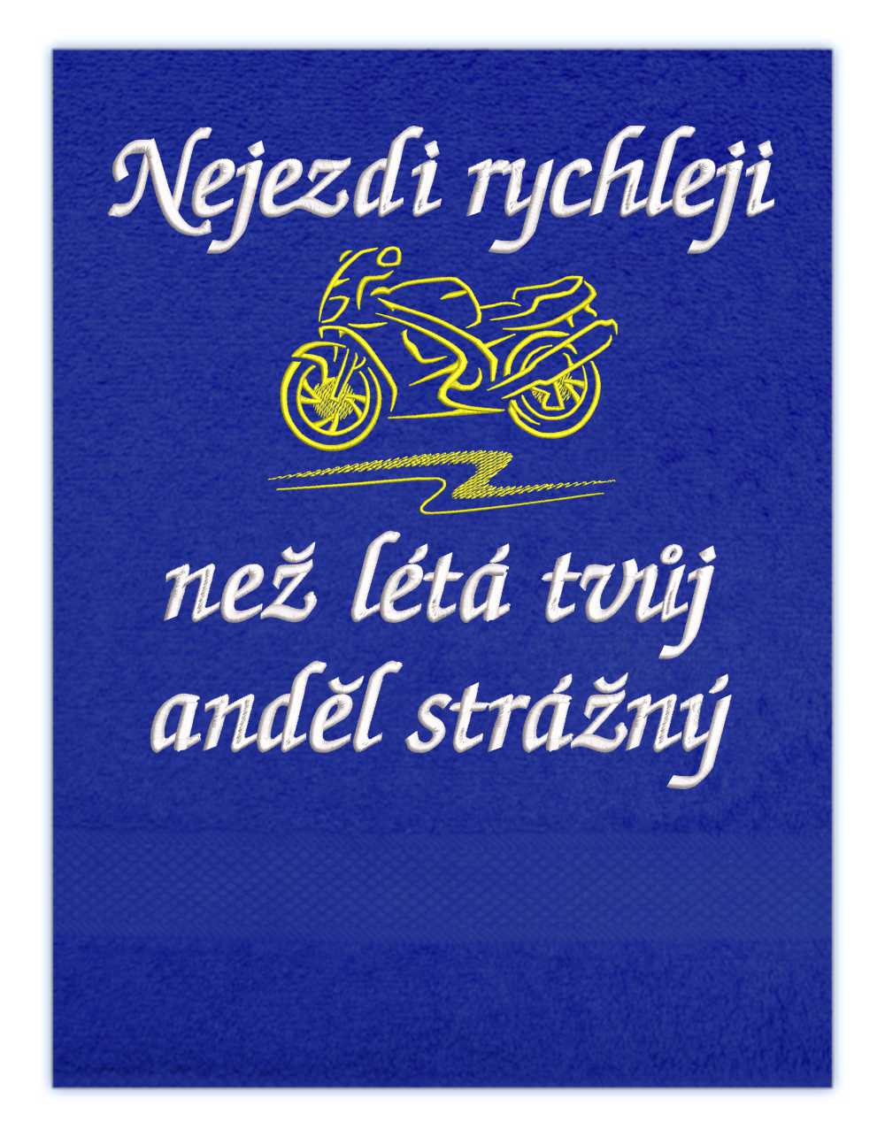 Osuška pro motorkáře- Silniční motorka