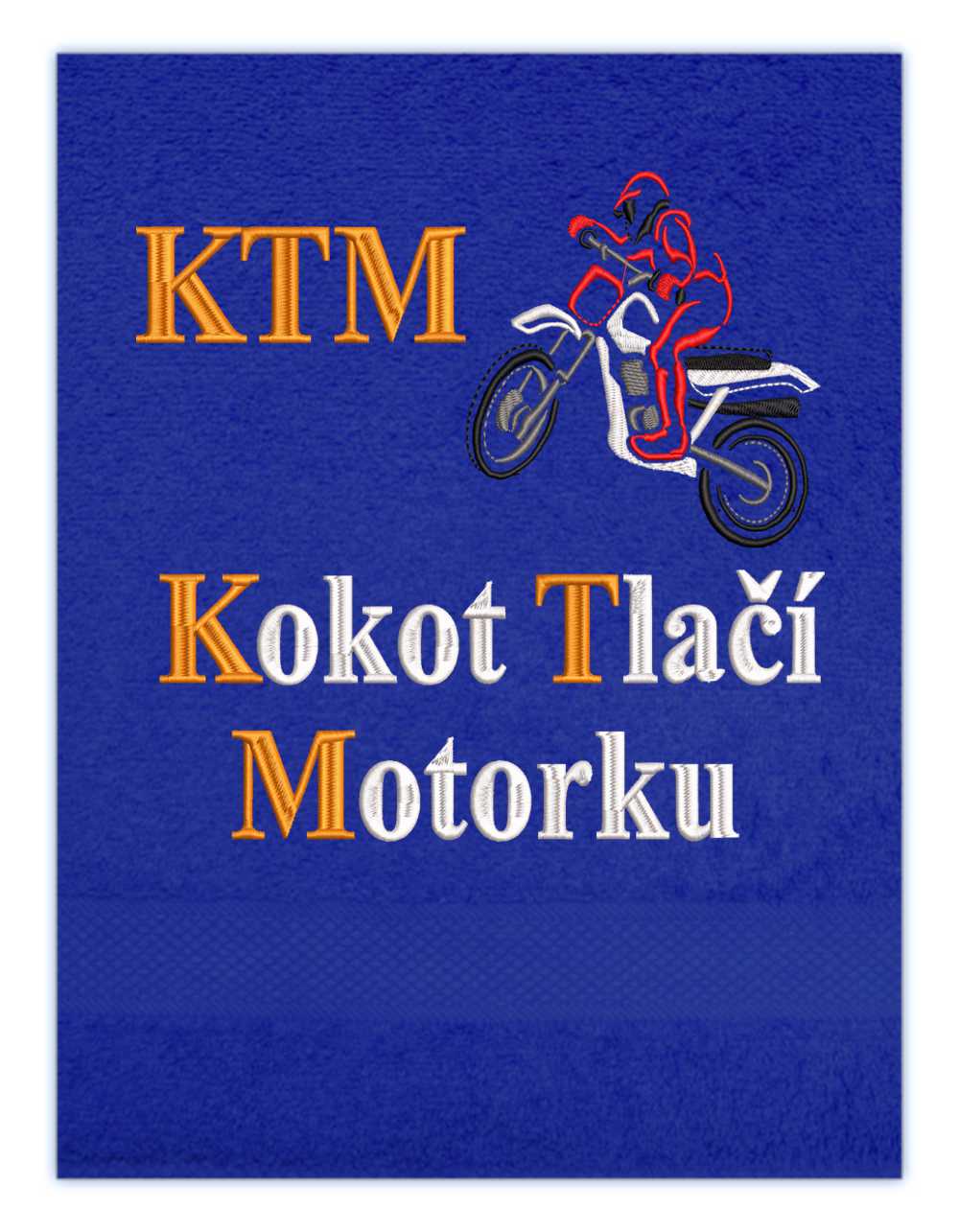 Osuška pro motorkáře - Kroska