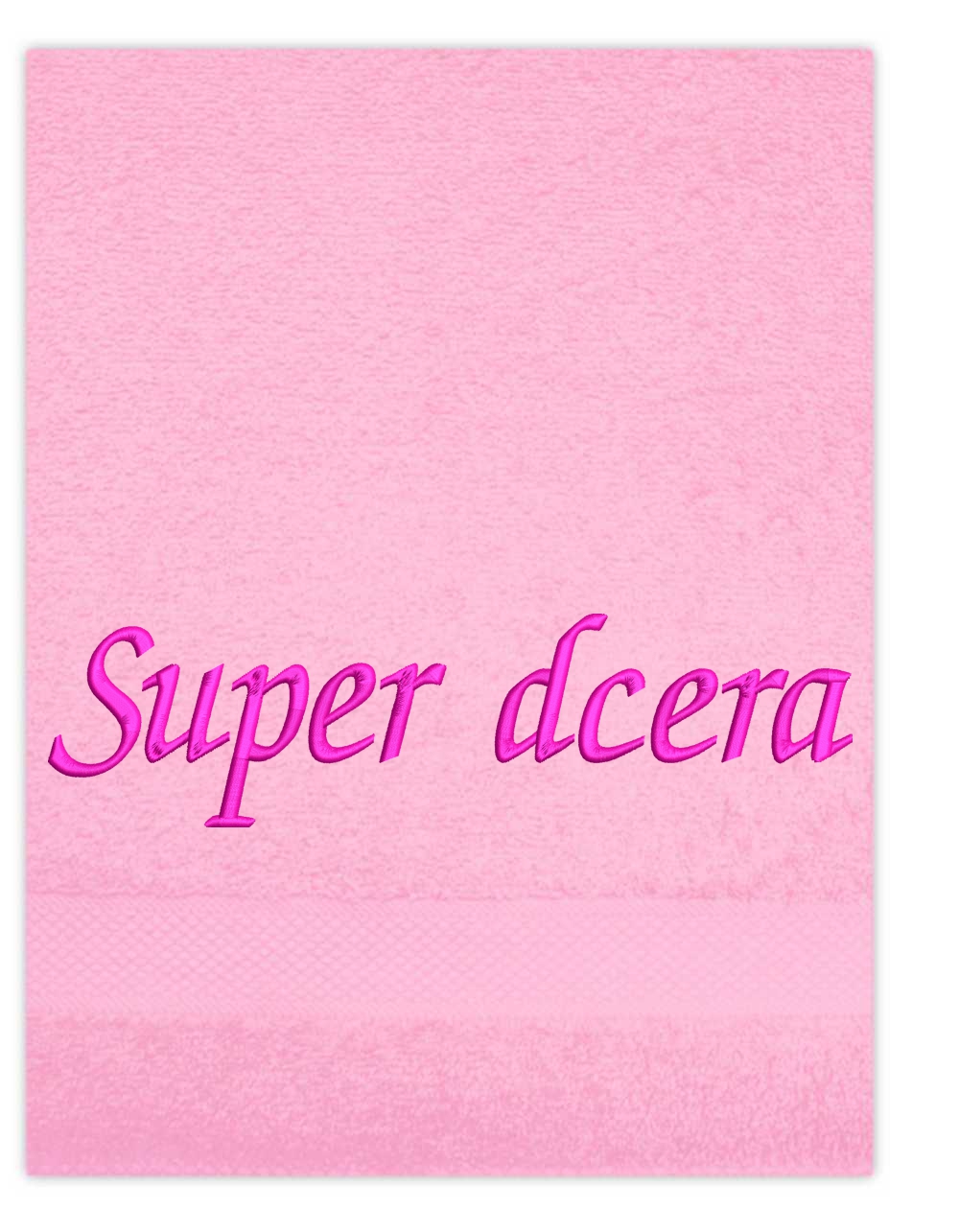 osuška rodina-Super dcera