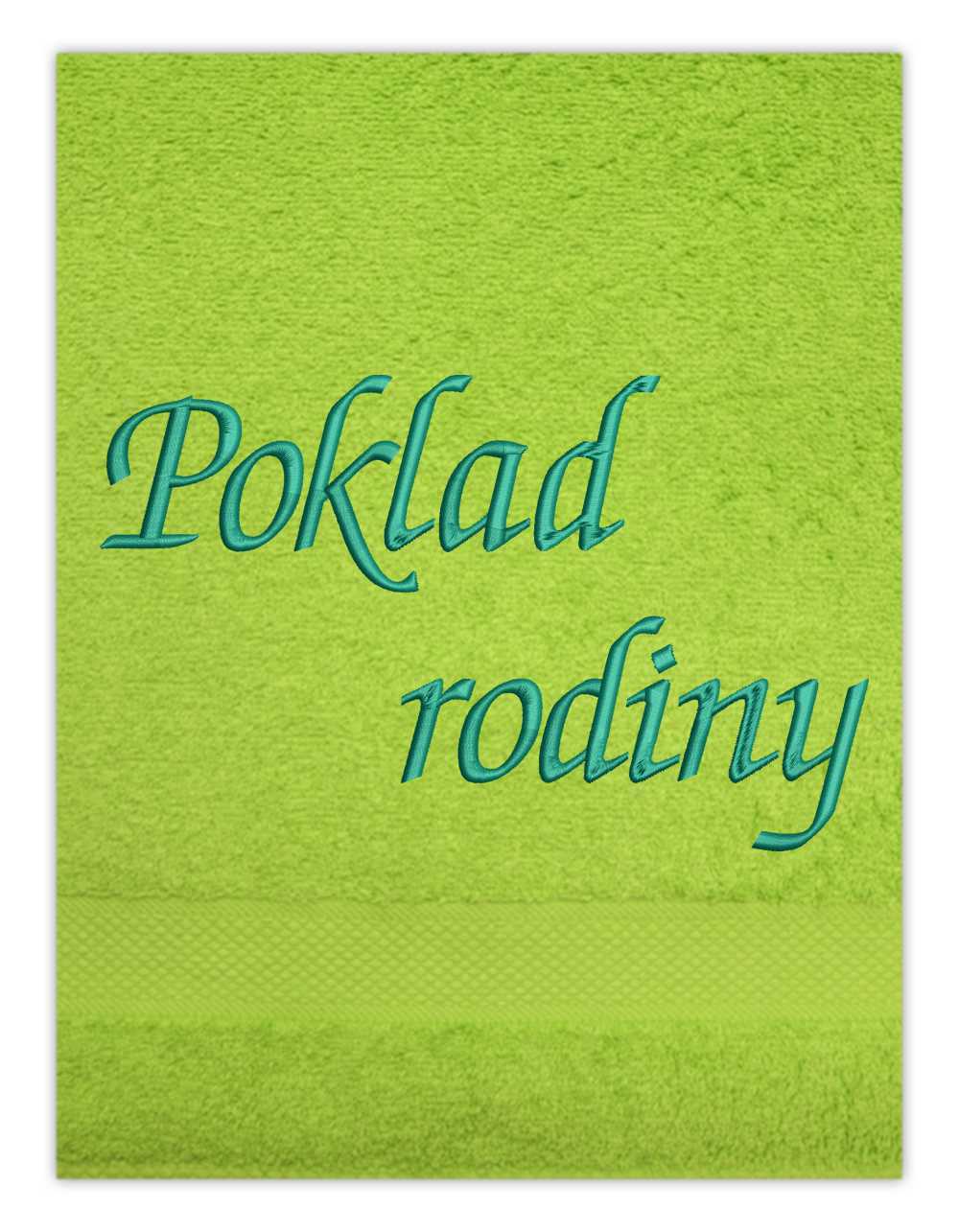 osuška rodina-Poklad rodiny