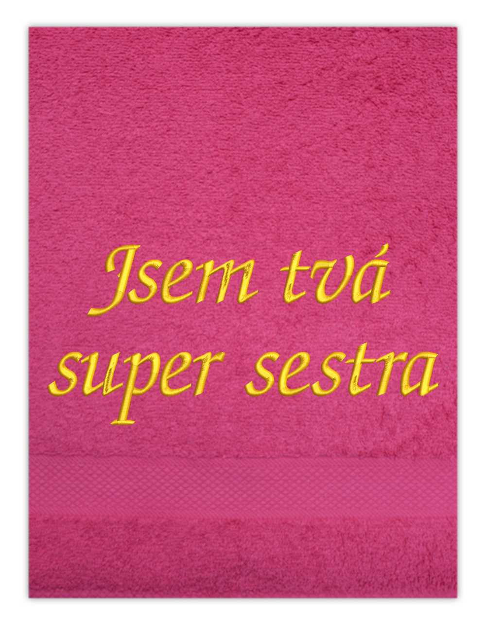 osuška rodina-Super sestra