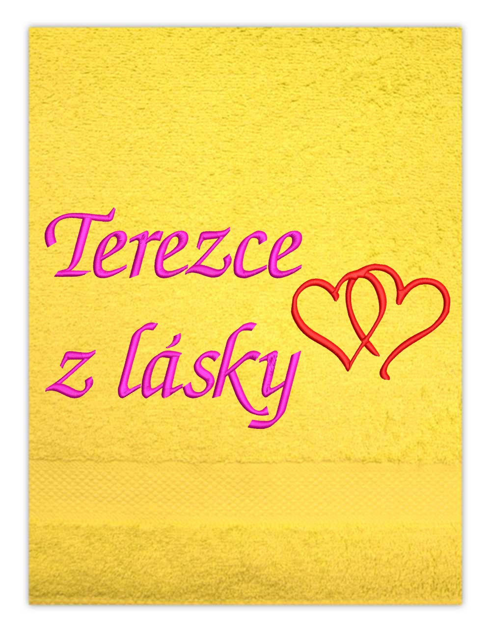 Osuška Valentýn - Z lásky a srdíčka
