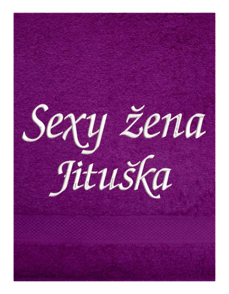 Osuška - Sexy žena