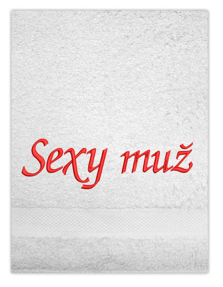 Ručník - Sexy muž