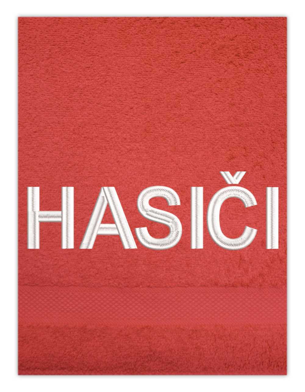 Ručník-Hasiči