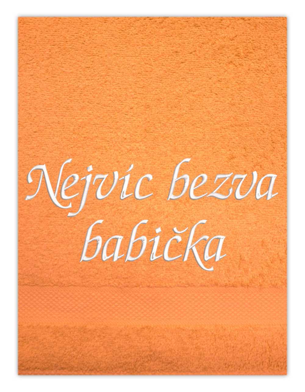 ručník rodina pro babičku-Babička