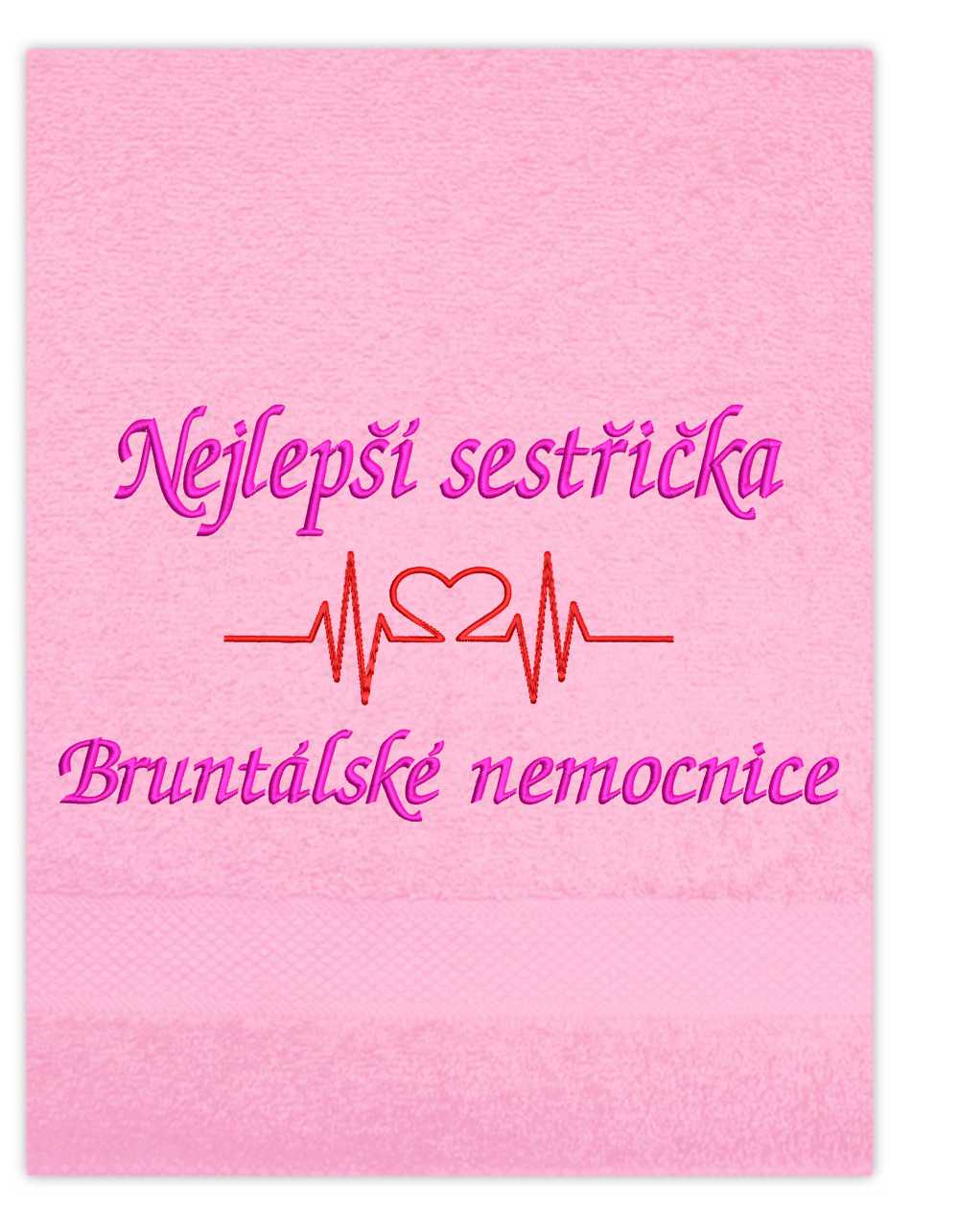 Ručník-Nejlepší sestřička