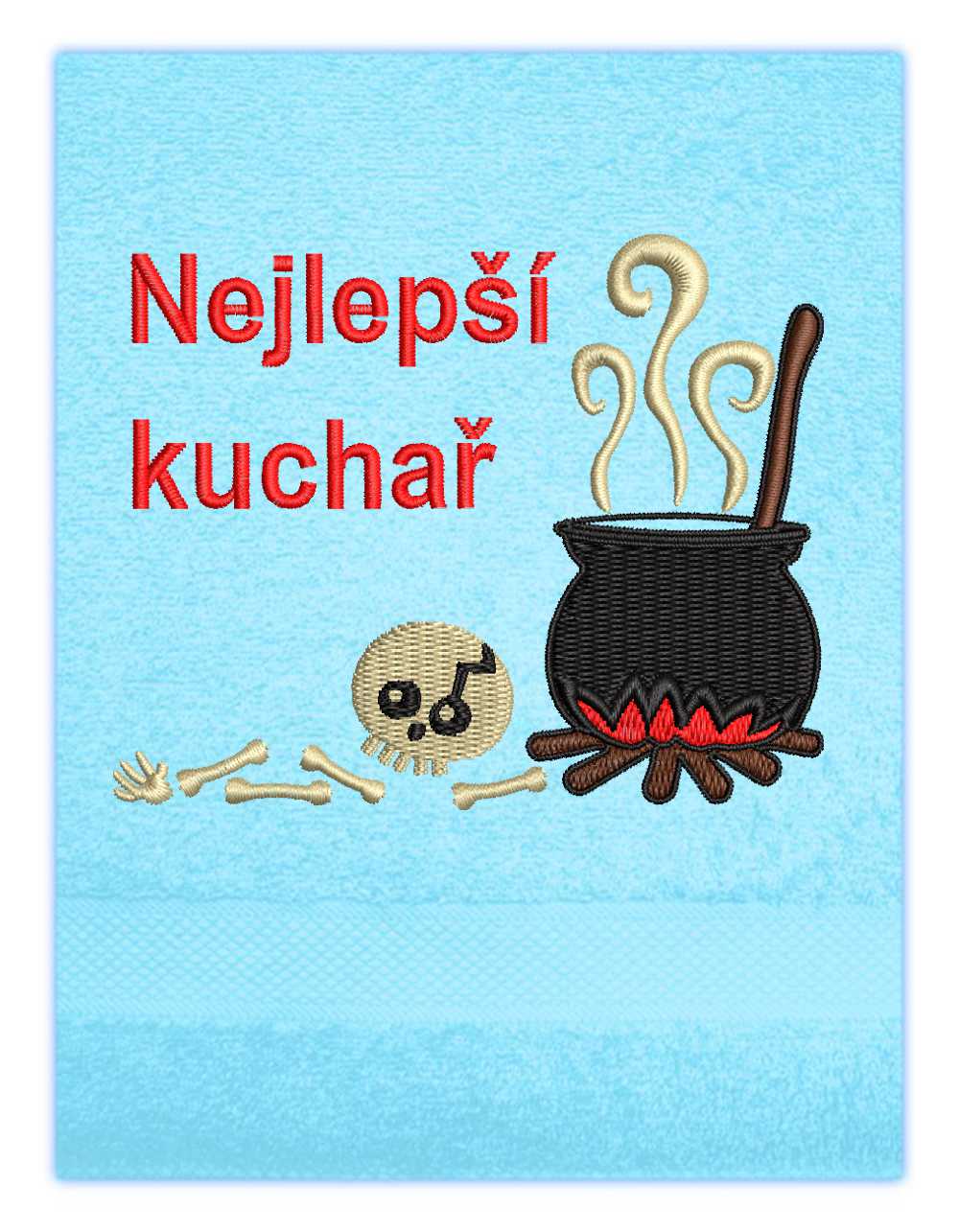 Osuška pro kuchaře-Kanibal