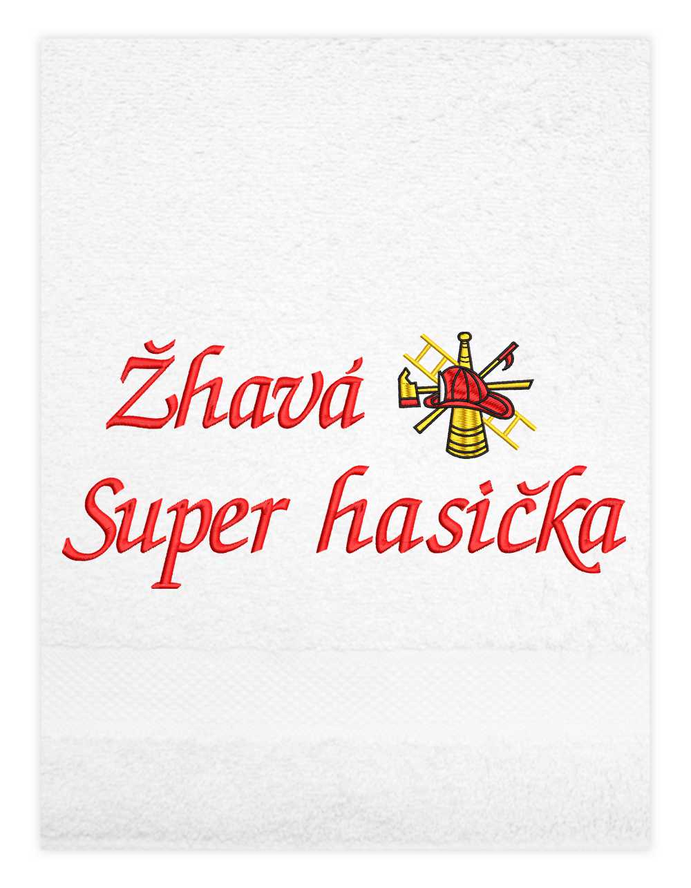 Osuška pro hasiče-Super hasička