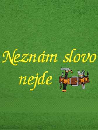 Ručník-Opasek s nářadím