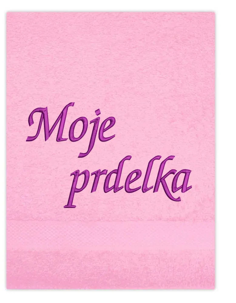 Osuška - Moje prdelka