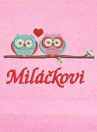 Osuška Valentýn - Miláčkovi a sovičky