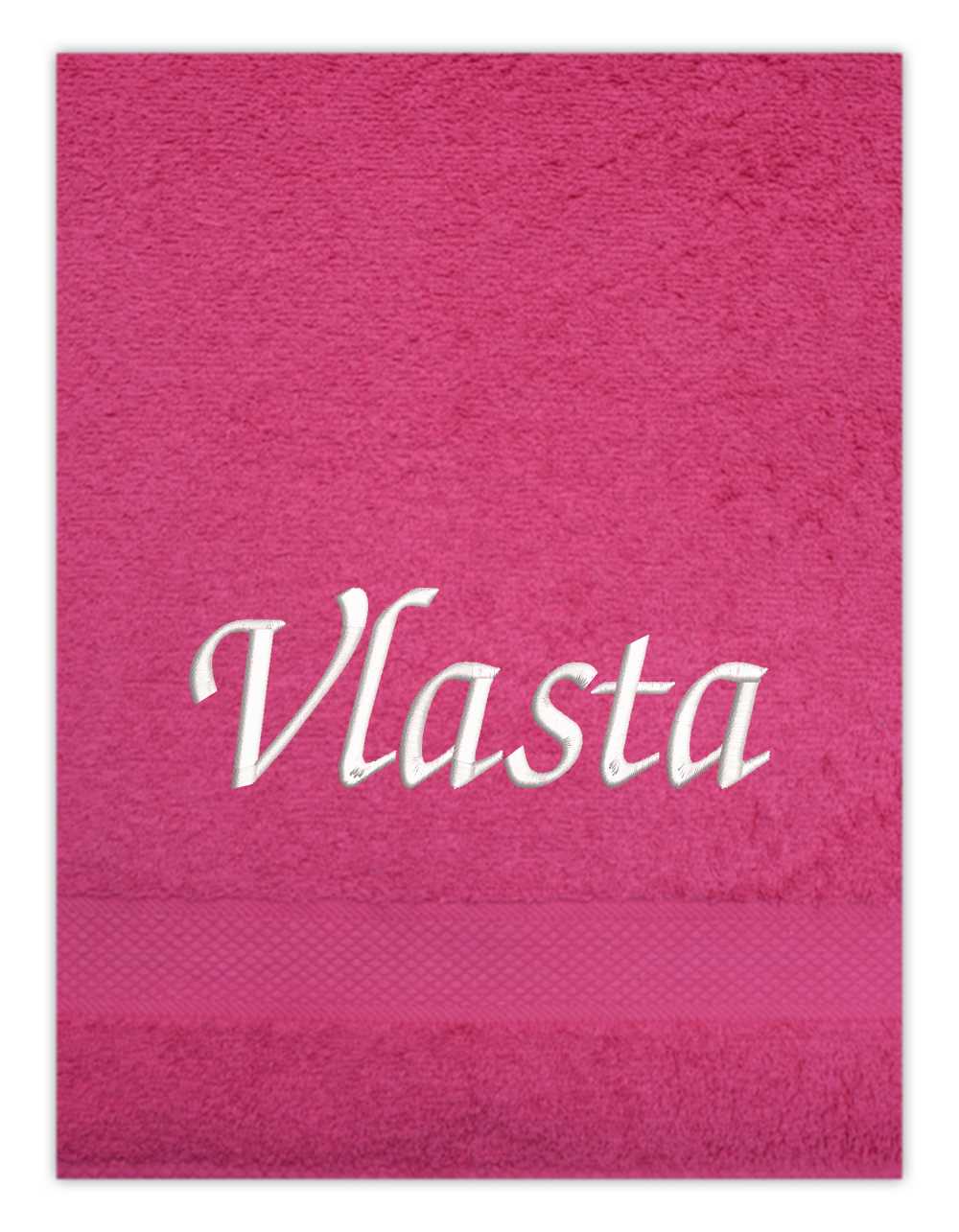 Osuška se jménem - ŽENSKÁ JMÉNA