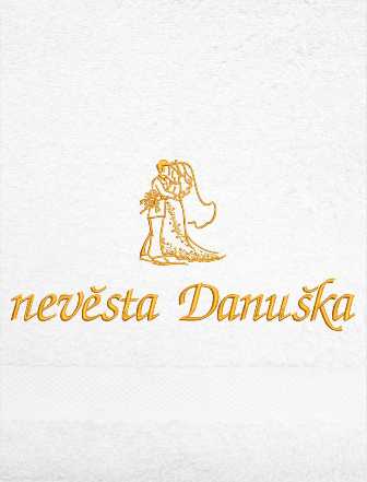 Osuška na svatbu - Svatba