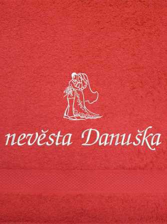 Ručník na svatbu - Svatba