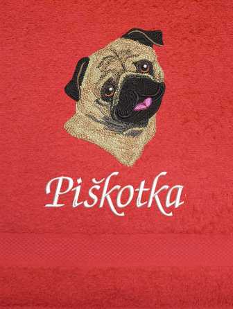 Osuška pes - Mops