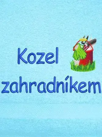 Osuška pro zahradníka - Zahradník