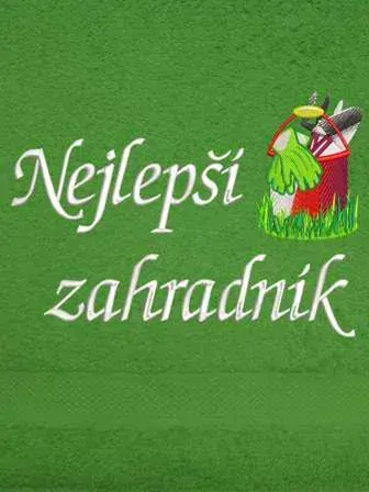 Ručník pro zahradníka - Nejlepší zahradník