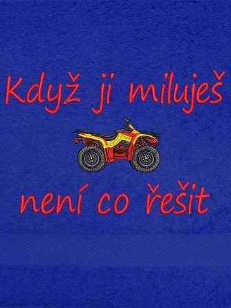 Ručník pro milovníky čtyřkolek - Čtyřkolka 