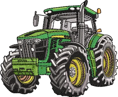 Osuška pro traktoristu - Traktor John
