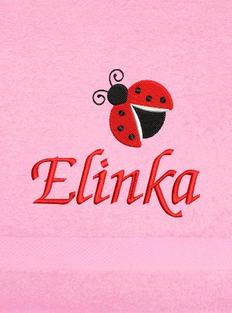 Ručník beruška - Beruška