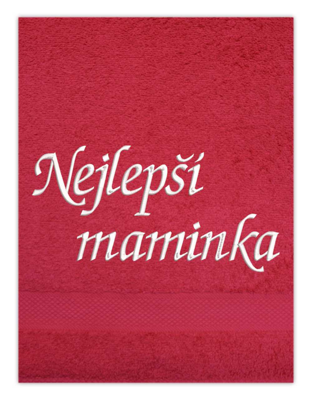 osuška rodina pro maminku-Nejlepší maminka