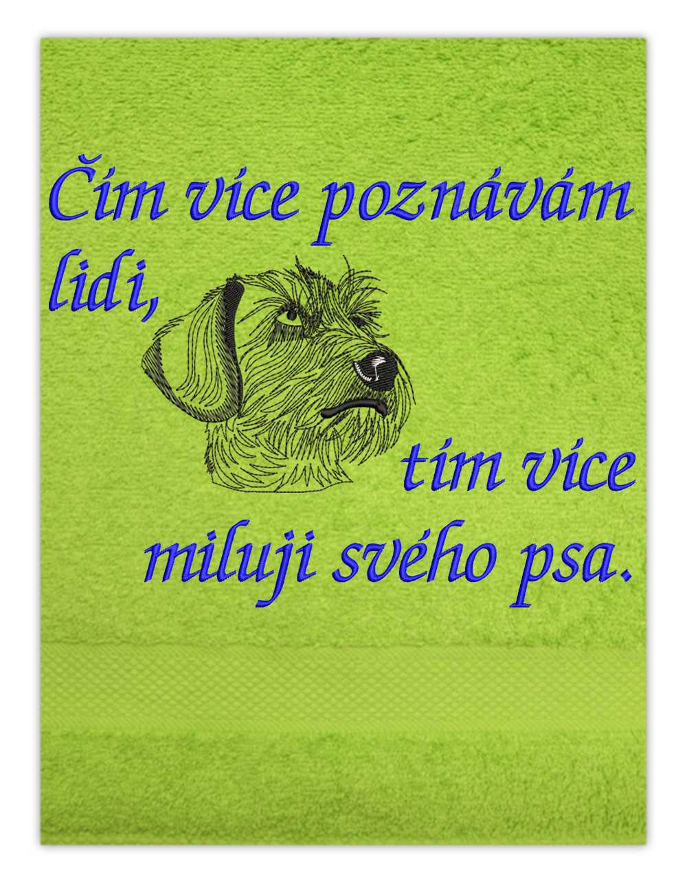 Osuška pes - Jezevčík
