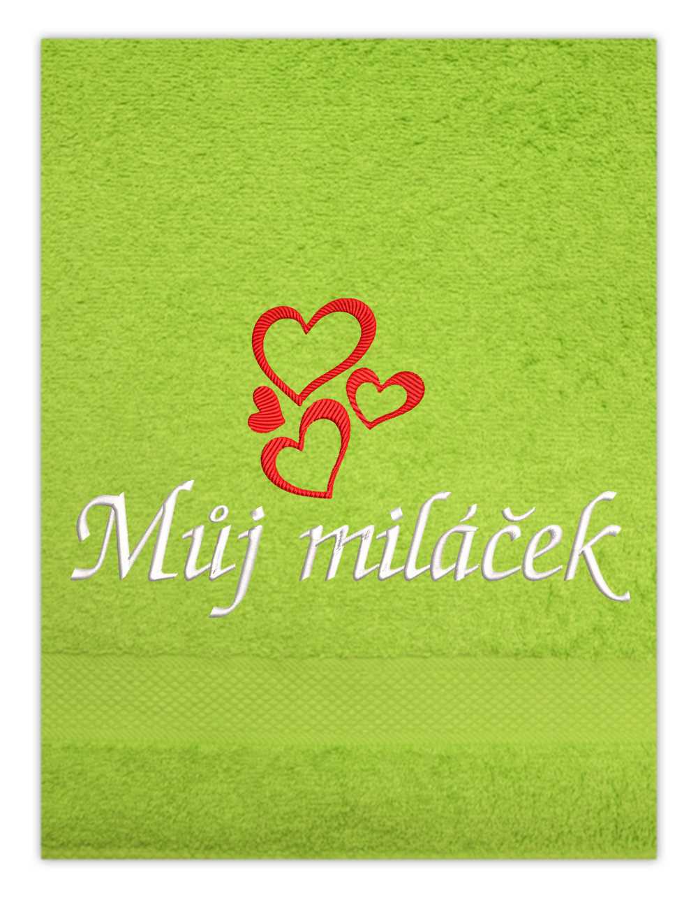 Osuška Valentýn - Miláček a srdíčka