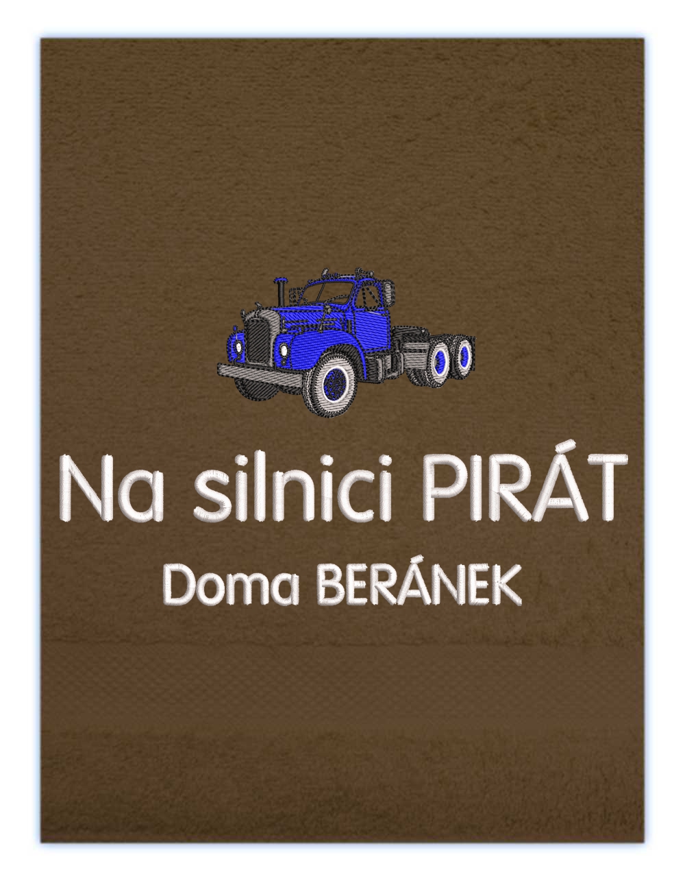 Ručník-Kamion, tahač