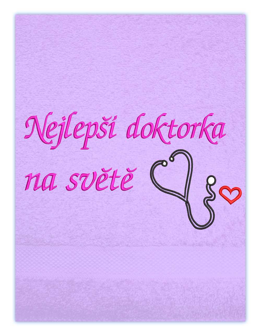 Ručník-Nejlepší doktorka