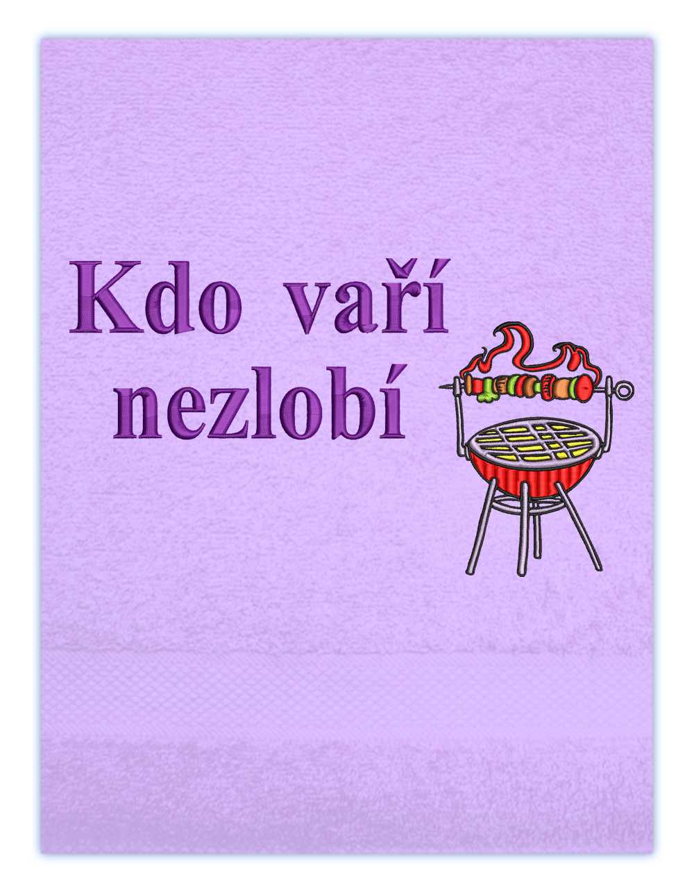 Ručník pro kuchaře-Gril
