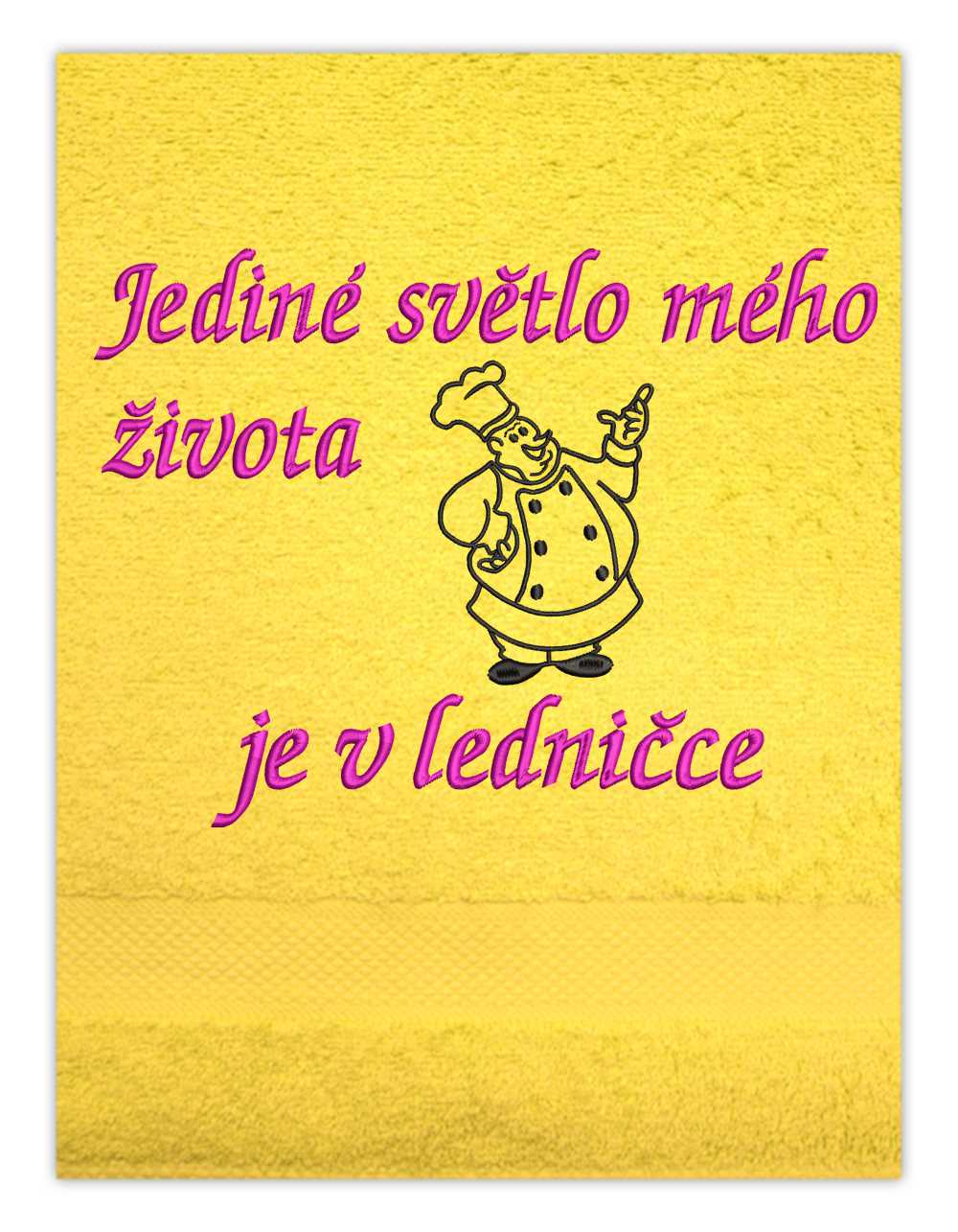 Osuška pro kuchaře-Kuchař
