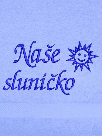 Osuška - Naše sluníčko