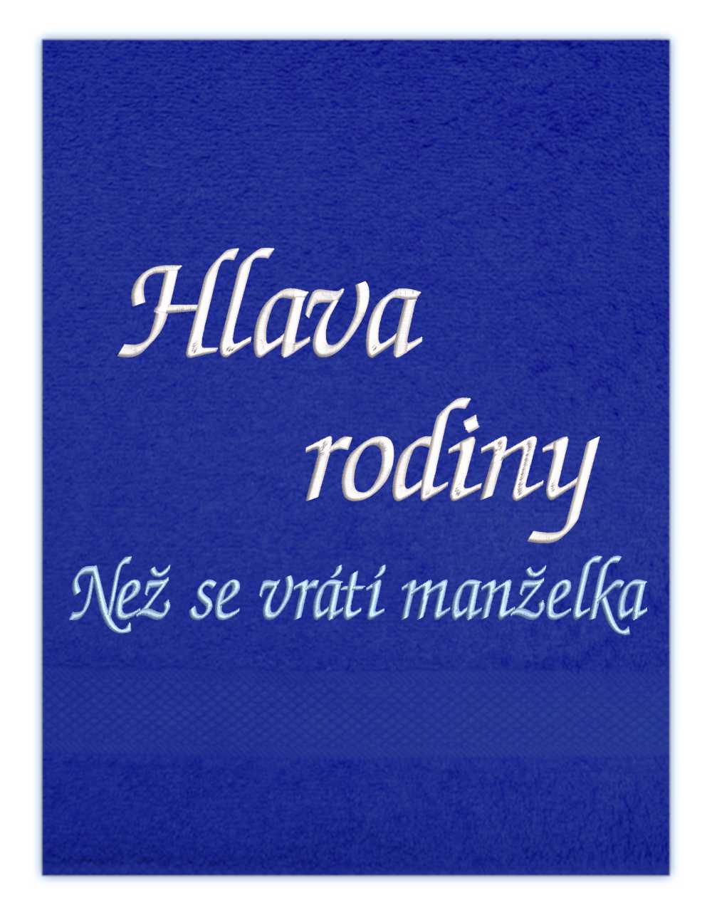 osuška rodina pro hlavu rodiny-Hlava rodiny
