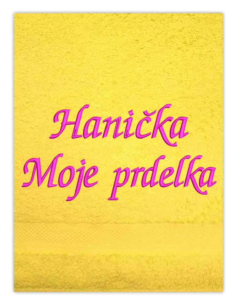 Osuška - Moje prdelka