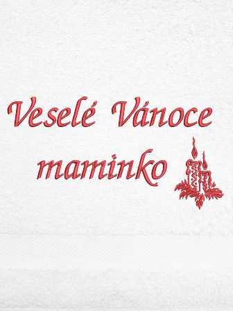 Osuška-Veselé Vánoce svíčky