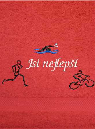 Osuška sport-Triatlon, ironman, železný muž