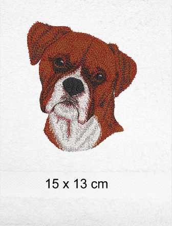 Ručník pes - Boxer